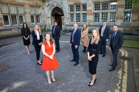 Kathleen Gillespie, Senior Associate, Felicity Cinnamon, Associate, Gemma MKeown, Solicitor, Tomás McLaughlin, Senior Associate, Mark Browne, Paralegal, Amy Hamilton, Solicitor, David Humphreys, Solicitor, Aine McGuinness, Senior Associate and Luke Thompson, Associate