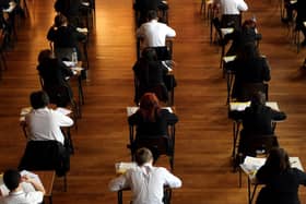 Teachers across Northern Ireland are engaged in a process of moderation, designed to generate GCSE and A-Level grades