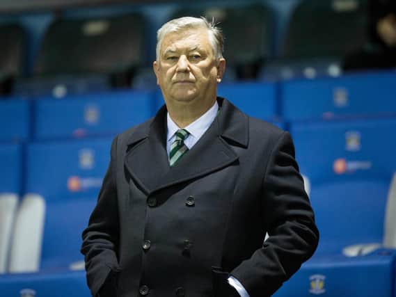 Celtic Chief Executive Peter Lawwell.