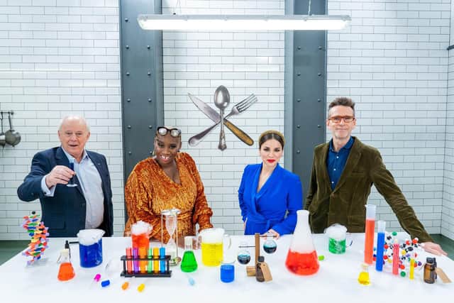 Matthew Fort, Andi Oliver, Rachel Khoo and Oliver Peyton