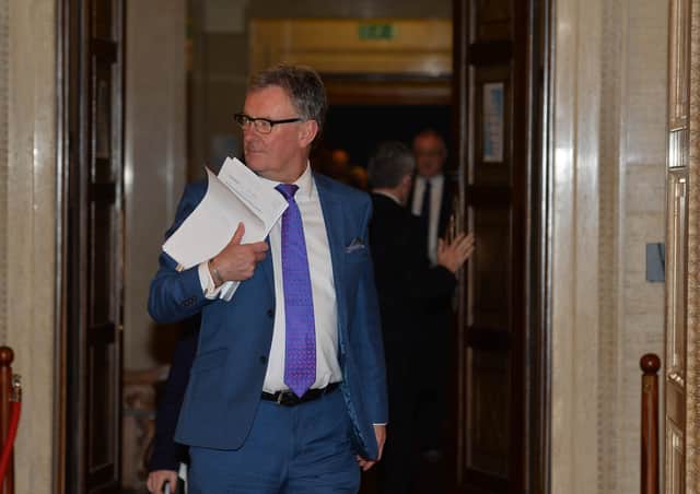 The government has cleared the way for Mike Nesbitt’s libel reform bill