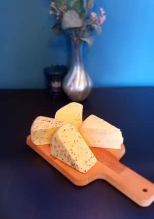 Carrickfergus Cheese Company makes traditional Gouda and Edam cheeses