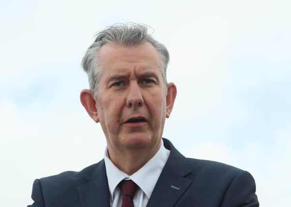 New DUP leader designate, Edwin Poots said this week that sexuality is 'probably fixed'.