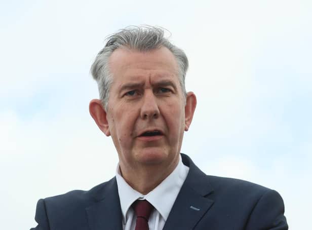 New DUP leader designate, Edwin Poots said this week that sexuality is 'probably fixed'.