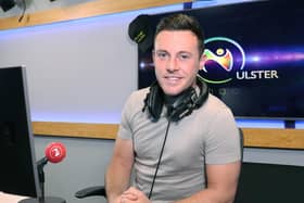 Nathan Carter will be back on Radio Ulster this Sunday evening