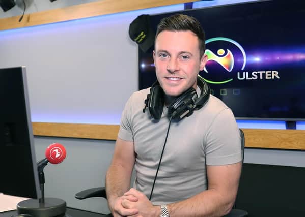 Nathan Carter will be back on Radio Ulster this Sunday evening