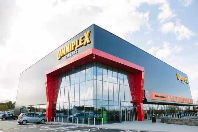 Omniplex Cinema, Omagh site