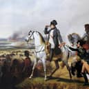 Napoleon at the Battle of Wagram, 16 July 1809, by Horace Vernet