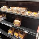 A News Letter reader in Loughbrickland sent in this photo of the bread shelves in her local shop today, which she said was 'unusually bare'.