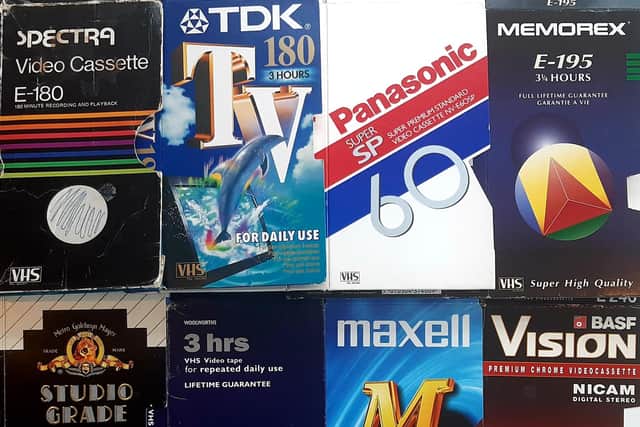 Blast from the past: setting a Video Cassette Recorder was an art