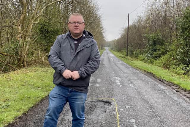 There have been calls for investment in rural roads
