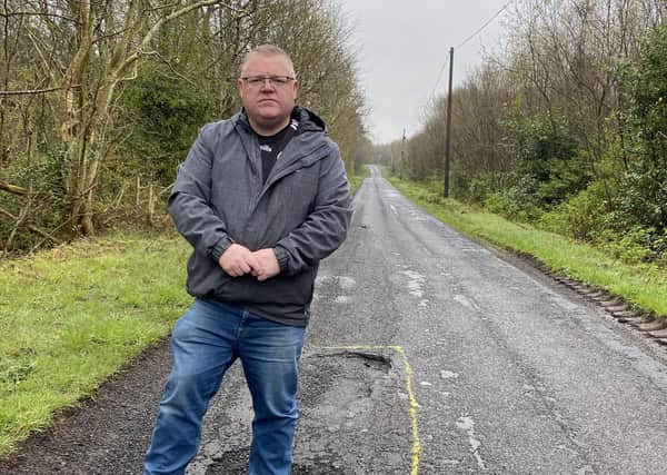 There have been calls for investment in rural roads