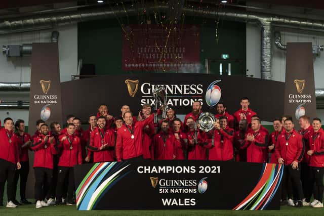 Wales were crowned 2021 Six Nations champions