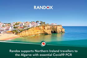 Antrim's Randox supports NI travellers