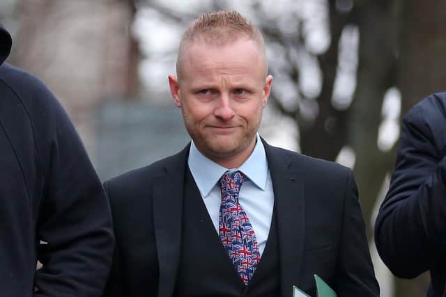 The loyalist Jamie Bryson, who is studying for a law degree. Ben Lowry says that republicans have for decades known the importance of law, and are using it to secure political, even constitutional, change
