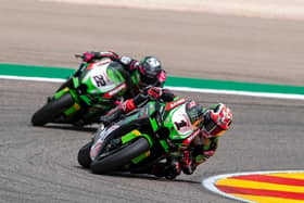 Jonathan Rea won the Superpole race at Aragon on Sunday to seal his 101st World Superbike success.