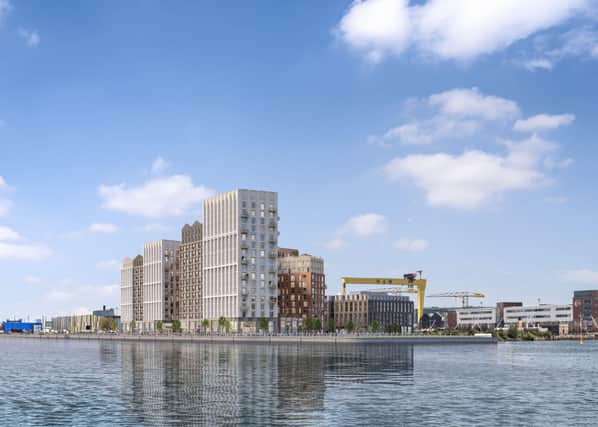 New Titanic Quarter neighbourhood to be know as ‘The Loft Lines’