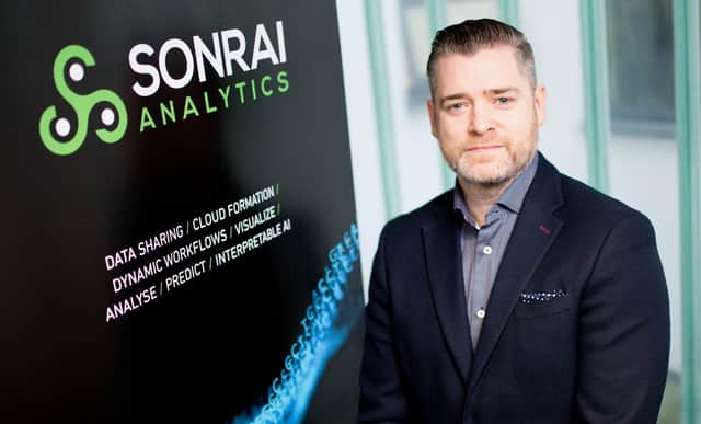 Darragh McArt, CEO Sonrai Analytics