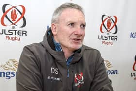 Ulster skills coach Dan Soper. Pic by John Dickson.