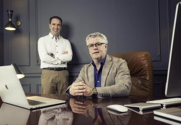 PeopleHawk co-founders, chief technical officer Alistair Craig and chief executive officer Paul Kinney
