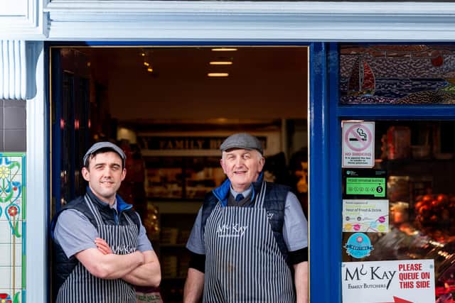 The men behind McKay’s: Son and Father Fergal and Sean celebrate 45 years of family-run excellence
