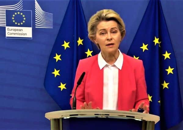 Remarks from European Commission President Ursula von der Leyen on the NI Protocol have angered unionists