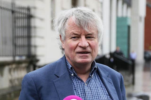 Chief Commissioner Les Allamby is leading a legal challenge to secure provision of full abortion services in NI. But now his commission is also considering intervening in a legal challenge by a pro-life group.