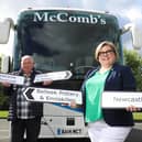 Rodney and Caroline McComb of McComb’s Coach Travel