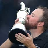 Reigning Open champion Shane Lowry won the Claret Jug in 2019 at Royal Portrush Golf Club