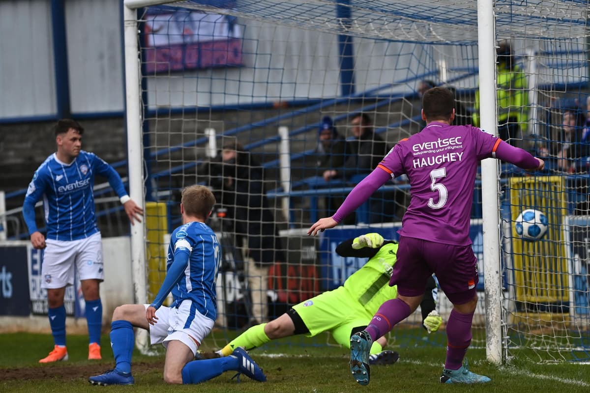 Linfield Rangers Top Linfield move level with Rangers’ league title world record