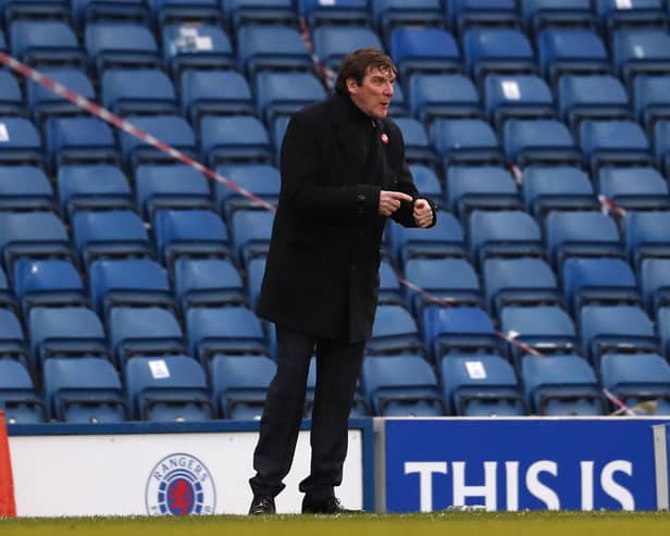 Kilmarnock manager Tommy Wright.