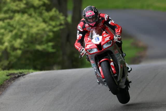 PACEMAKER, BELFAST, 22/5/2021: Davey Todd makes his race debut on the Wilson Craig Honda at the Scarborough Spring Cup in Yorkshire today.
PICTURE BY STEPHEN DAVISON