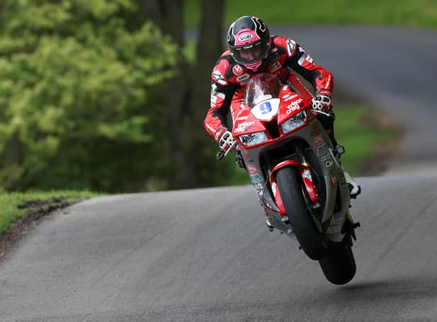 PACEMAKER, BELFAST, 22/5/2021: Davey Todd makes his race debut on the Wilson Craig Honda at the Scarborough Spring Cup in Yorkshire today.PICTURE BY STEPHEN DAVISON