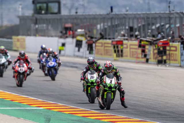 Jonathan Rea made a winning start to the 2021 World Superbike Championship at Motorland Aragon in Spain.