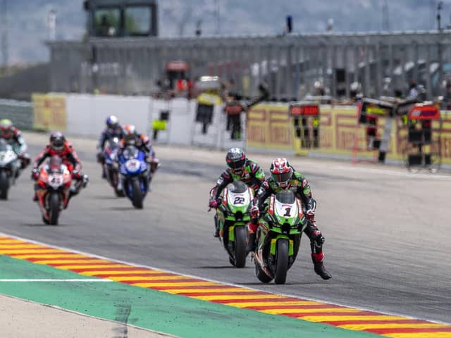 Jonathan Rea made a winning start to the 2021 World Superbike Championship at Motorland Aragon in Spain.
