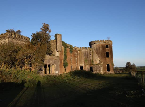Kilwaughter Castle.