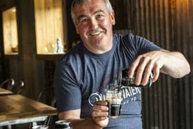 Bernard Sloan, founder and managing director of Whitewater Brewery in Castlewellan