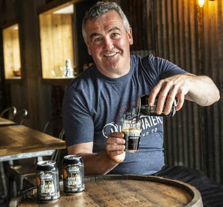 Bernard Sloan, founder and managing director of Whitewater Brewery in Castlewellan