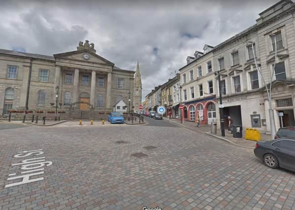 Omagh Courthouse. Picture: Google