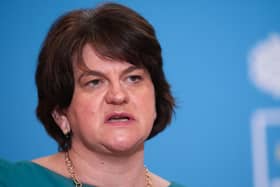 The DUP is still split over whether Arlene Foster should have been removed