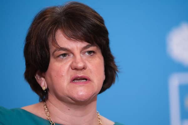 The DUP is still split over whether Arlene Foster should have been removed