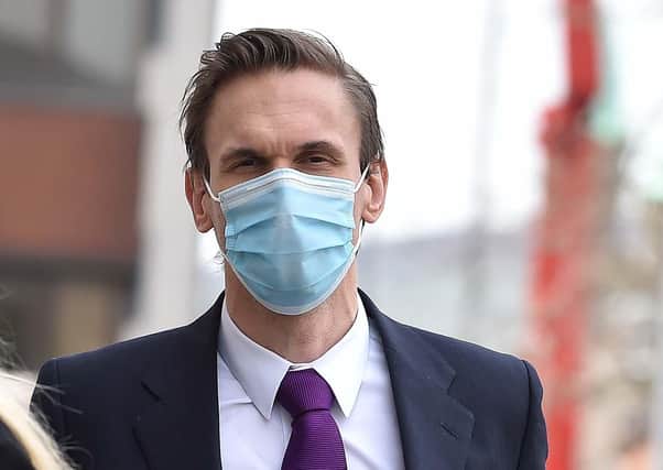 Dr Christian Jessen appearing at Belfast High Court. 
Photo: Colm Lenaghan/Pacemaker Press