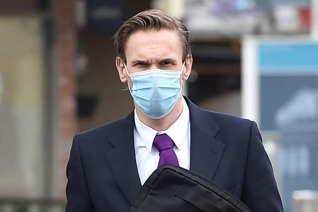 Dr Christian Jessen at Belfast High Court . Photo: Colm Lenaghan/Pacemaker Press