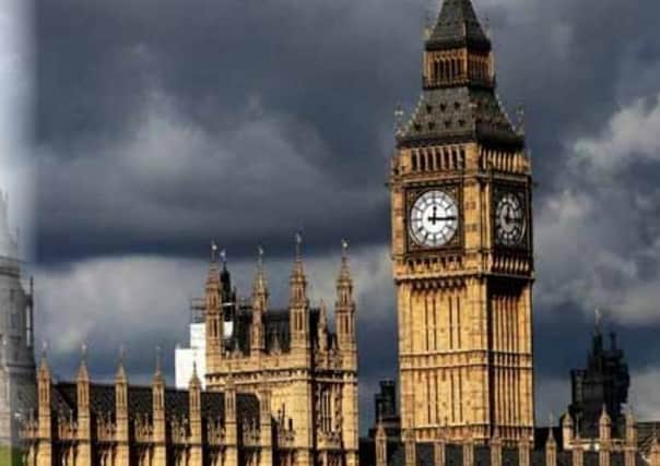 Westminster. Ben Lowry writes: "We should emphasise our integral place in one of the great parliamentary democracies, in a country that is a world leader in science and arts, and our shared history and institutions such as the (flawed) BBC"