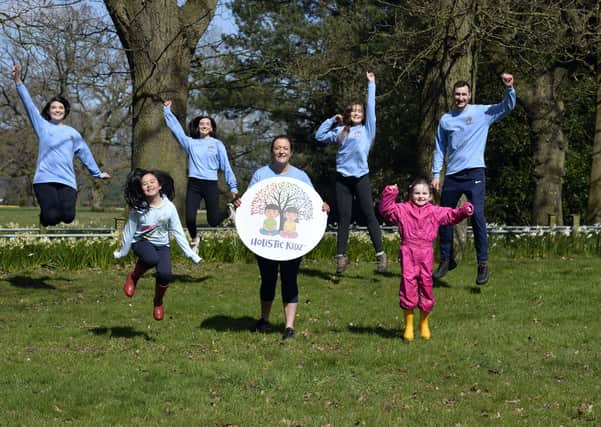 HOLISTIC KIDZ Northern Ireland's leading outdoor forest school has announced the launch of two new summer camp locations and the creation of 16 new jobs.