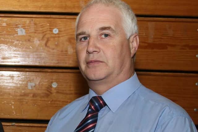 Paul Bell, a DUP member in Fermanagh South Tyrone, dramatically resigned