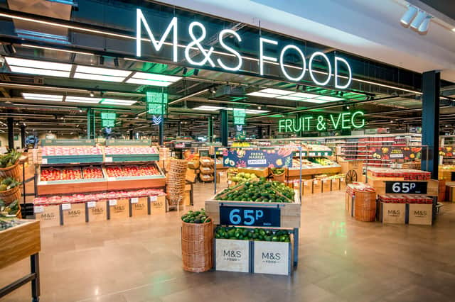 Marks & Spencer has unveiled its transformed Lisburn Foodhall at Sprucefield Shopping Complex