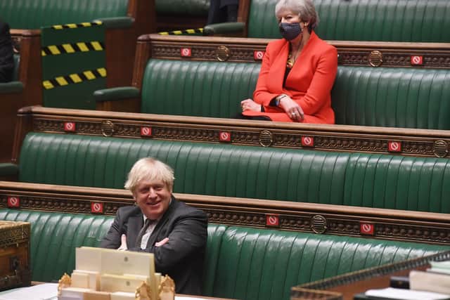 Boris Johnson inherited the mess Theresa May created and made it far worse by singling out Northern Ireland to be left behind when the rest of the UK escaped the orbit of EU law