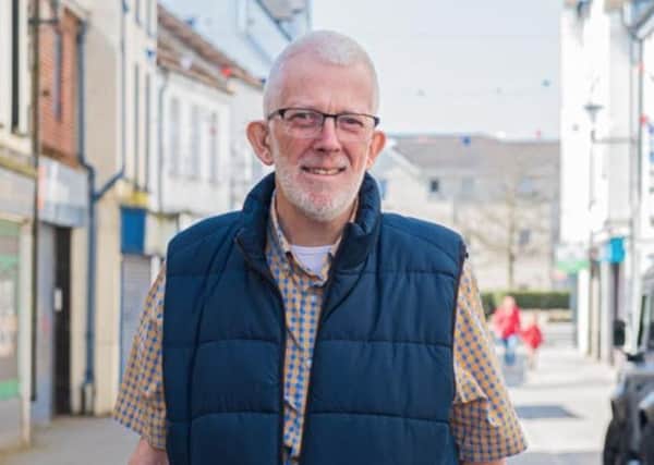 Stewart Dickson MLA was diagnosed with oesophageal cancer in 2019