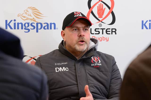 Ulster Rugby's head coach Dan McFarland has a depleted squad for the final game of the season against Edinburgh.